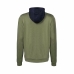 Herren Sweater mit Kapuze Kappa Olive