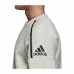 Herensweater zonder Capuchon Adidas Zne Crew Gr Lichtgrijs