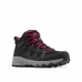 Botas de montanha Columbia Peakfreak III Outdry Mulher Preto