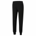 Long Sports Trousers Puma Essentials Logo Black Men