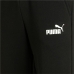 Lange sportbroek Puma Essentials Logo Zwart Mannen