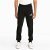 Pantalone Lungo Sportivo Puma Essentials Logo Nero Uomo