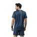 Men’s Short Sleeve T-Shirt Drop Shot Bentor Lima Blue