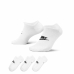 Meias de Desporto Nike Everyday Essential Branco