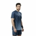 Maglia a Maniche Corte Uomo Drop Shot Bentor Lima Azzurro