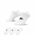 Meias de Desporto Nike Everyday Essential Branco