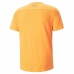 Camiseta de Manga Corta Hombre Puma Amarillo Hombre