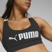 Sportinė liemenėlė Puma Juoda Balta Spalvotas