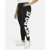 Pantalone Lungo Sportivo Nike Sportswear Essential Nero Donna