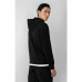 Miesten huppari Champion Hooded Full Zip Musta