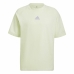 Heren-T-Shirt met Korte Mouwen Adidas Essentials Brandlove Geel