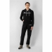 Hettegenser til Menn Champion Hooded Full Zip Svart