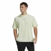 Men’s Short Sleeve T-Shirt Adidas Essentials Brandlove Yellow