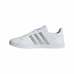 Sapatilhas de Desporto Mulher Adidas Courtpoint W Mulher Branco