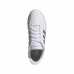 Sapatilhas de Desporto Mulher Adidas Courtpoint W Mulher Branco