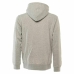 Мъжки суичър с качулка Champion Hooded Full Zip Сив