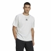 Camisola de Manga Curta Homem Adidas Essentials Brandlove Branco