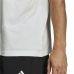 Camisola de Manga Curta Homem Adidas Essentials Brandlove Branco