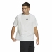 Camiseta de Manga Corta Hombre Adidas Essentials Brandlove Blanco