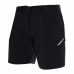 Short de Sport pour Femme Trangoworld Yittu Noir