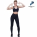 Sportleggings voor Dames Happy Dance Zwart