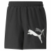 Miesten urheilushortsit Puma Ess+ Logo Power Cat For All Time Musta