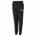 Dětské tepláky Bottoms Puma Essentials+ Černý