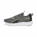 Scarpe da Running per Adulti Puma Resolve Modern Weave  Grigio scuro Unisex