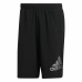 Miesten urheilushortsit Adidas AeroReady Designed Musta