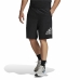 Herren-Sportshorts Adidas AeroReady Designed Schwarz