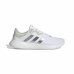 Naiste treeningkingad Adidas QT Racer 3.0 Daam Valge