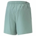 Men's Sports Shorts Puma Ess+ Logo Power Cat For All Time Aquamarine Blue Green