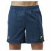 Pantalones Cortos Deportivos para Hombre Drop Shot Bentor Azul