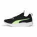 Zapatillas de Running para Adultos Puma Resolve Modern Negro Unisex