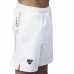 Short de Sport pour Homme Drop Shot Airam JMD Blanc