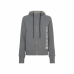 Chaqueta Deportiva para Mujer Calvin Klein Full Zip Gris oscuro