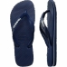 Chanclas para Hombre Havaianas Logo Azul