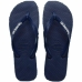 Tongs pour Homme Havaianas Logo Bleu