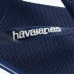 Chanclas para Hombre Havaianas Logo Azul