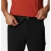 Long Sports Trousers Columbia Maxtrail Black Men