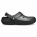 klompe Crocs  Classic Lined Clog Crna