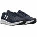 Hardloopschoenen voor Volwassenen Under Armour Charged Zwart Grijs Mannen