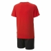 Conjunto Deportivo para Niños Puma Set For All Time Rojo