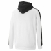 Sweat à capuche homme Puma Block X Tape  Blanc Noir