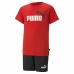 Sportski Komplet za Djecu Puma Set For All Time Crvena