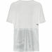 Dames-T-Shirt met Korte Mouwen Calvin Klein Tank Wit