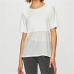 Dames-T-Shirt met Korte Mouwen Calvin Klein Tank Wit