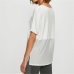 Dames-T-Shirt met Korte Mouwen Calvin Klein Tank Wit