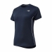 Maglia a Maniche Corte Uomo New Balance Accelerate Blu scuro