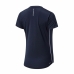 Heren-T-Shirt met Korte Mouwen New Balance Accelerate Donkerblauw